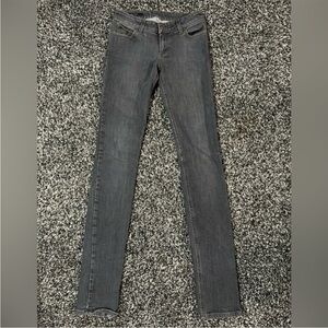 Gucci Charcoal Skinny Jeans